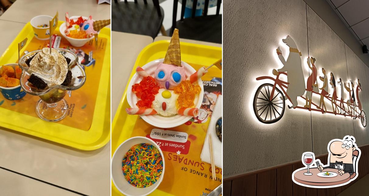 Meals at Polar Bear Ice Cream Sundaes - Guntur