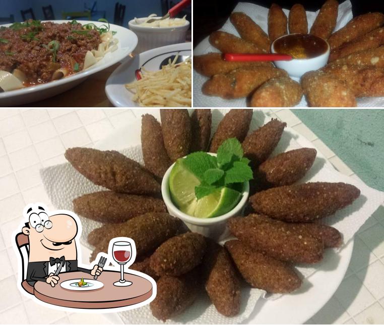 Platos en Assim Assado hamburgueria