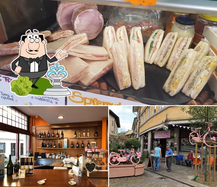 Guarda la foto che raffigura la esterno e la carne di Bar Al Moro