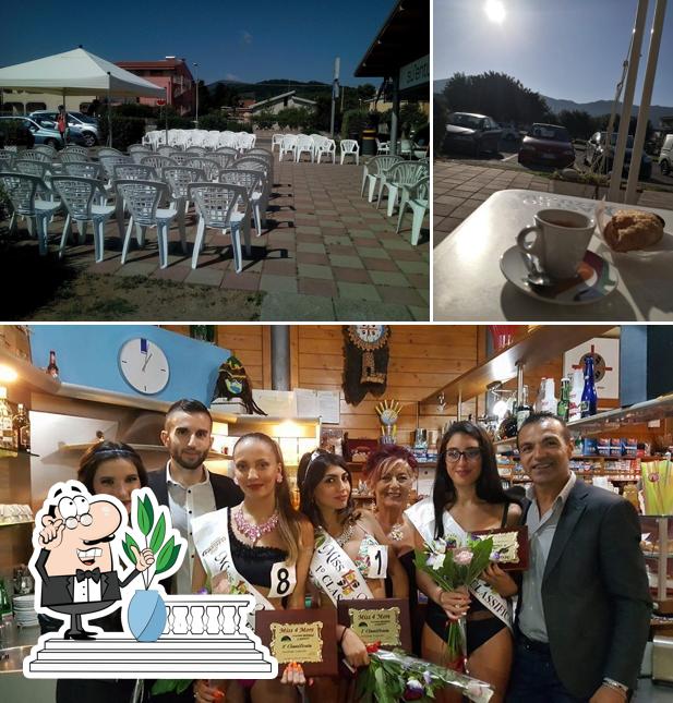 Gli esterni di Planet Caffé