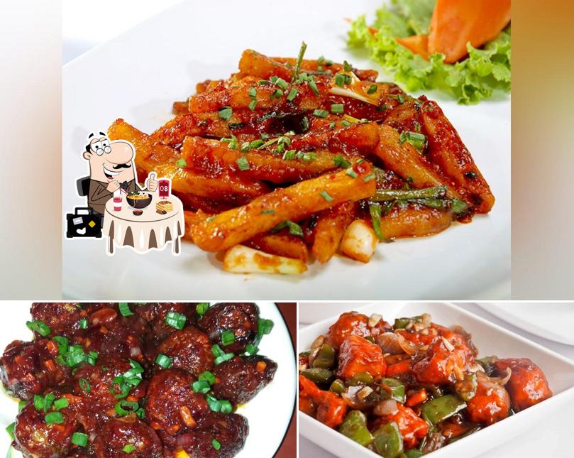 Meals at Pure Veg Food