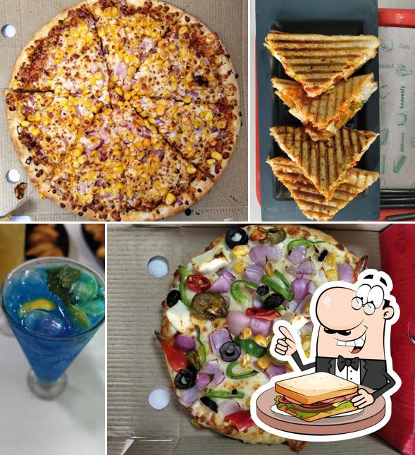 Grilled cheese sandwich at Archie's cafe - Best Coffee Cafe in Sonipat