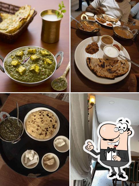 The interior of Baba's Pune