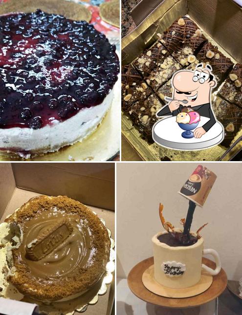 BakeHub By Ritika offers a range of desserts