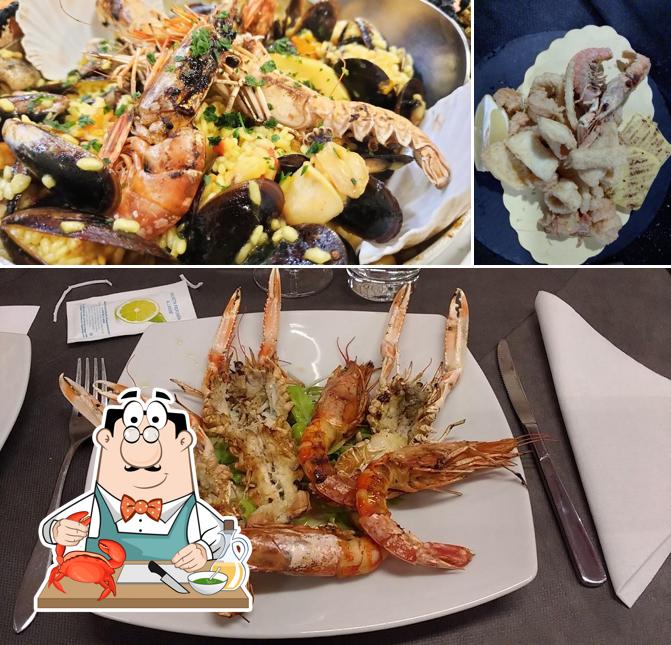 Pizzeria Trattoria San Marco di Giordan Endy propone un'ampia scelta di piatti di mare