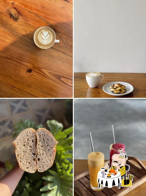 Food at Barako Café