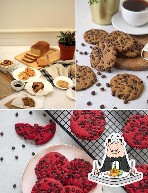 Food at Biskut - Cookies, Breads And More
