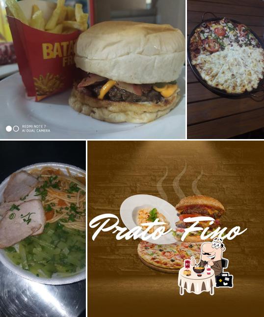 CHURRASCARIA E HAMBURGUERIA PRATO FINO