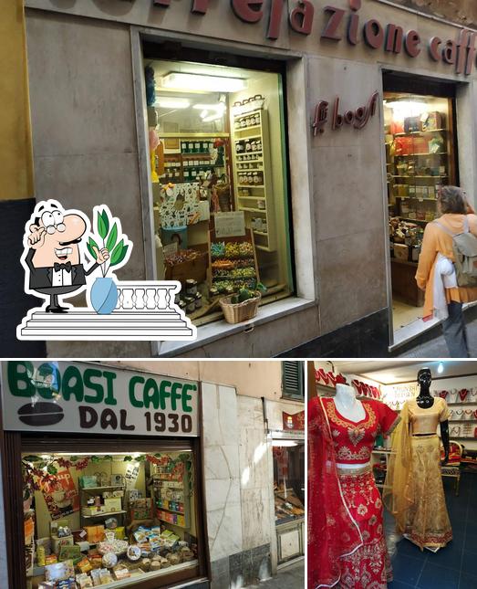 Tra le diverse cose da Torrefazione Caffè F.Lli Boasi si possono trovare la esterno e nozze