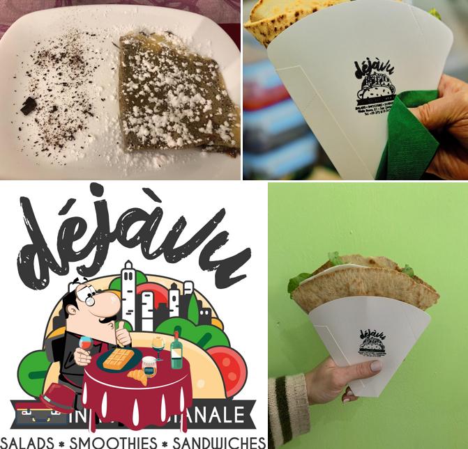 Dèjà Vu serve un'ampia gamma di dessert