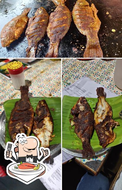 Fish Varuval Kadai offers a menu for fish dish lovers