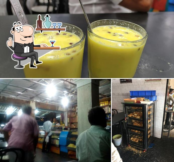 The image of Golden Bakery And Sweets’s interior and beverage