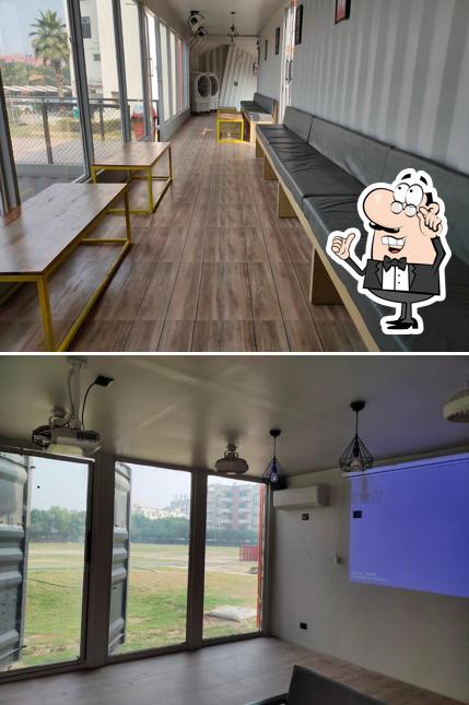 Check out how ITS Infinity Cafe looks inside