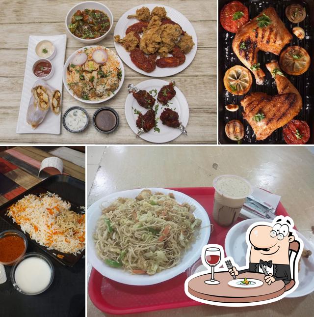 Meals at Indian Fried Chicken