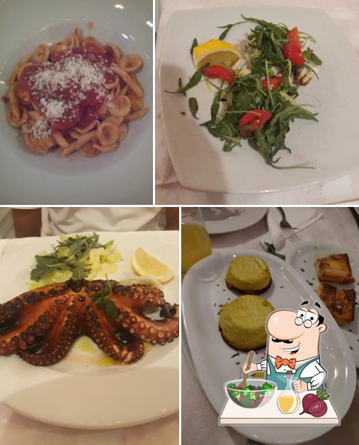 Insalata di barbabietole al Intra Moenia