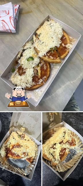 Meals at Jashuben Shah Old Pizza