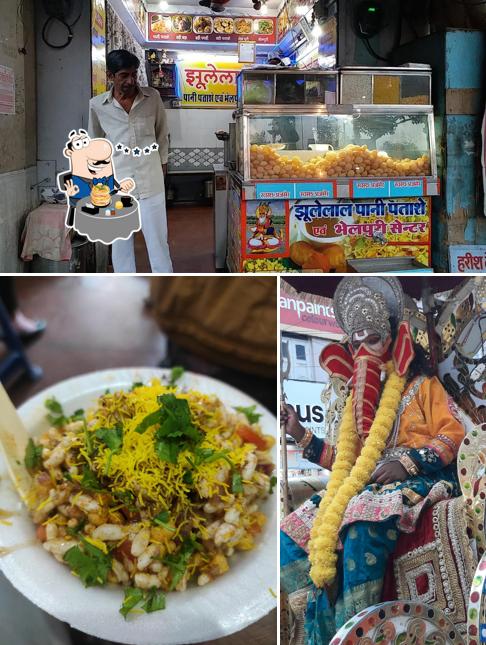 Meals at Jhulelal Pani Patashe Evam Bhel Puri Centre