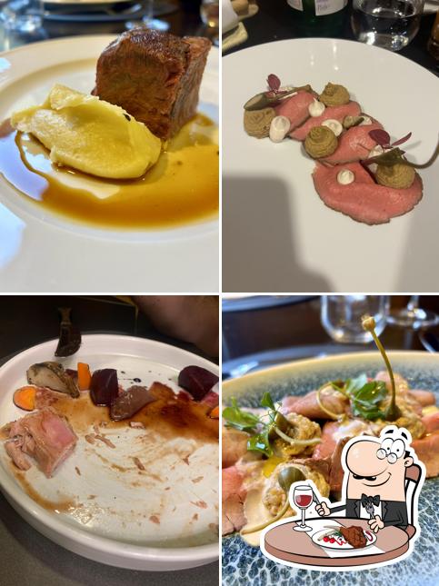 Prenditi i un pasto a base di carne a La Pista bistrot