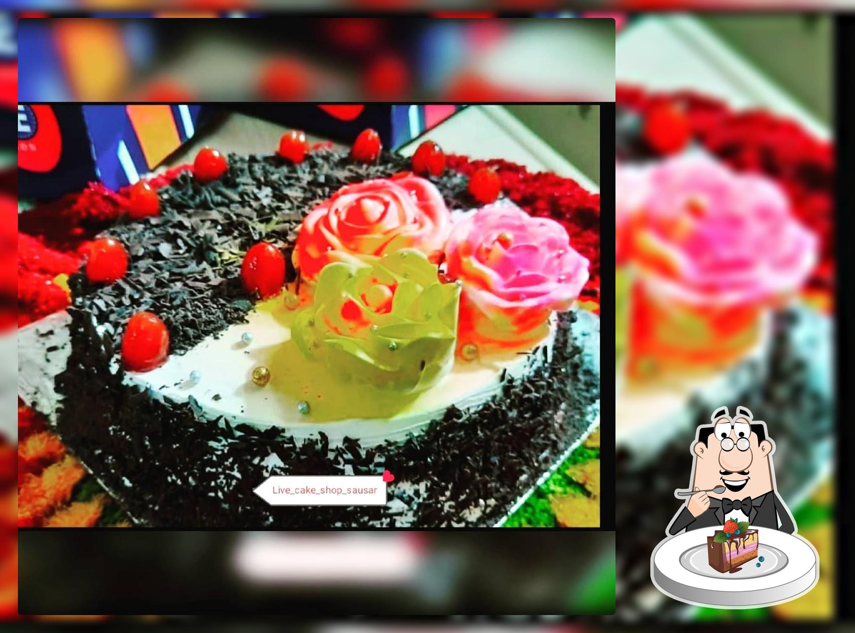Love cake shop sausar
