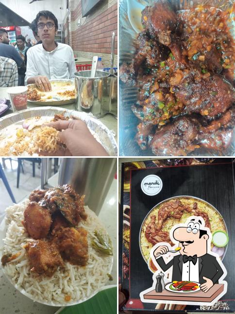 Biryani at MM Gareeb Biryani