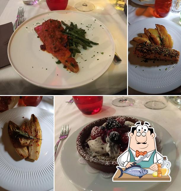Salmone grigliato al Macario La Locanda