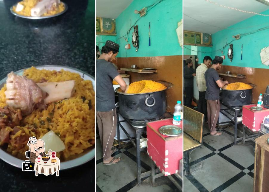 Food at Madina Tahari & Biryani Hotel