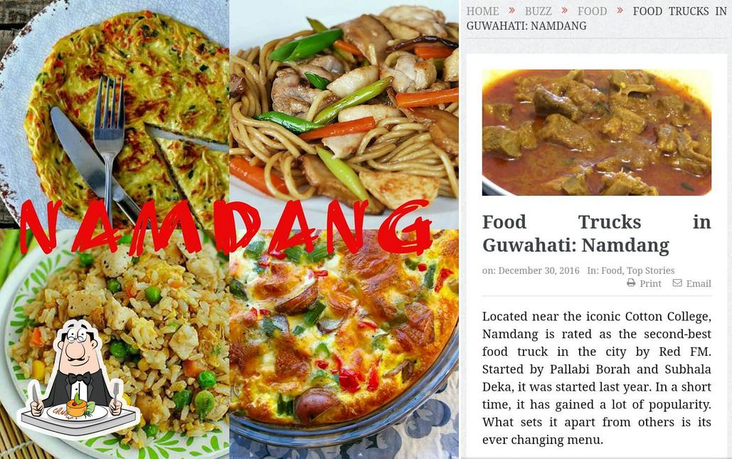 Food at Namdang