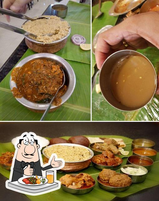 Food at New Prashanth Hotel J P Nagar