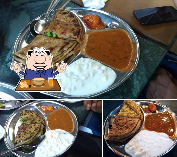 Food at Nutan Paratha & Punjabi