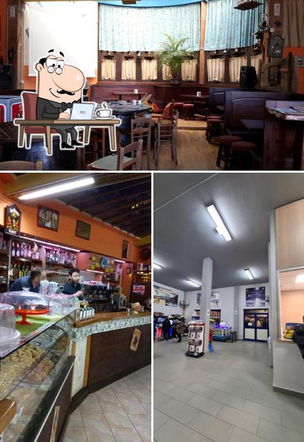 La immagine della interni e bancone da bar di Palaghiaccio G. Bolino