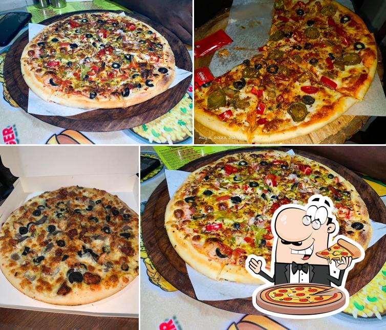 Pick pizza at PizZza VeGan AlsO