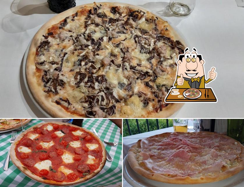 Ordina una pizza a Pizzeria dai Beghini Sona