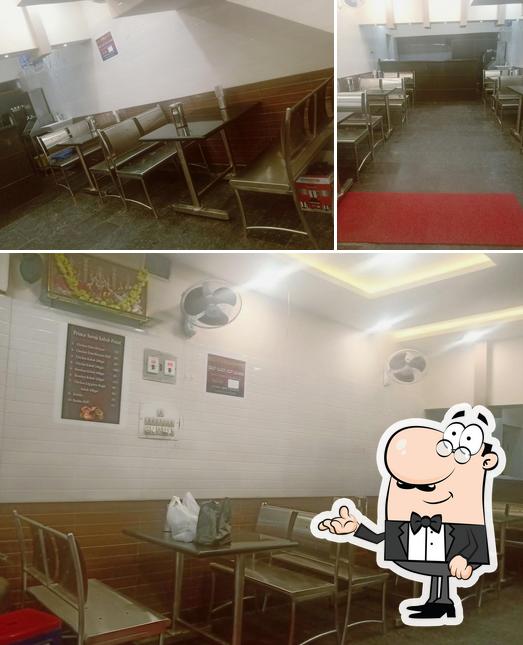 Check out how Prince Savji Kabab And Biriyani Point looks inside