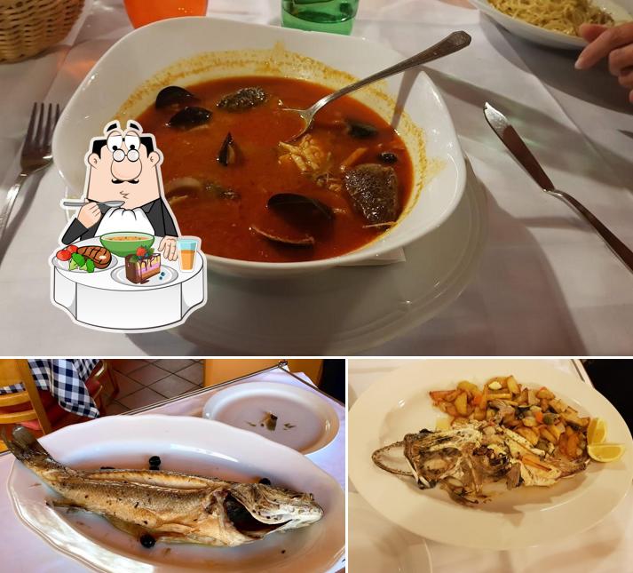 Zuppa calda e acida al Ristorante Giovanni
