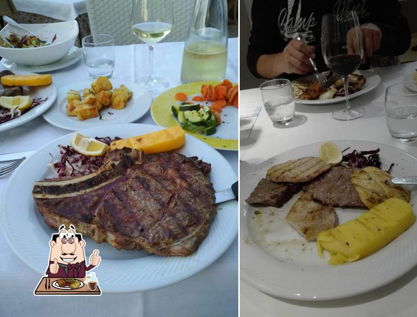 Scegli i piatti di carne a Ristorante Girasole