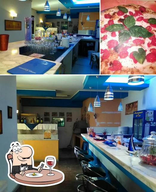 Guarda la immagine che presenta la cibo e interni di Ristorante Pizzeria Anema & Core