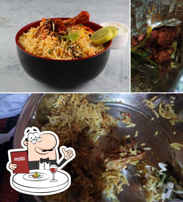 Food at SAMEERA RESTAURANT