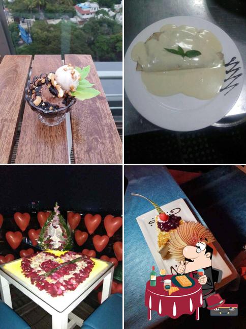 Dessert is an important part of the meal