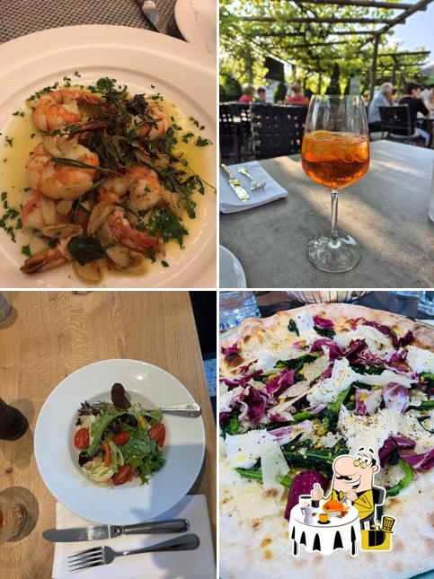 Cibo al Pizzeria Ristorante Molino Schlossgarten