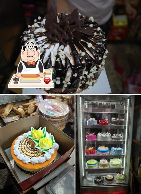 Sheetal bakery offers a number of desserts