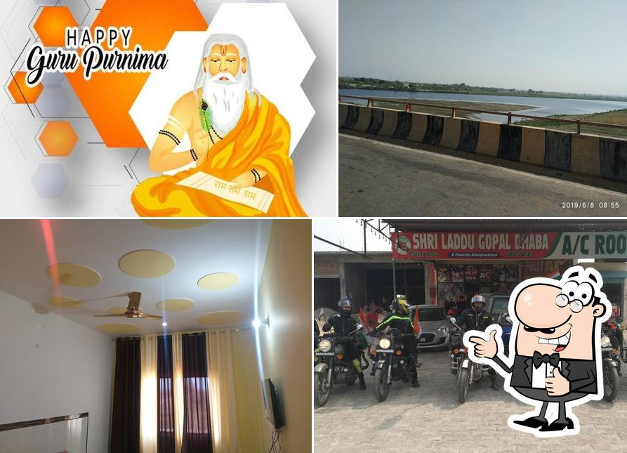 Shri Laddu Gopal Family NO.1 Dhabha And AC Rooms