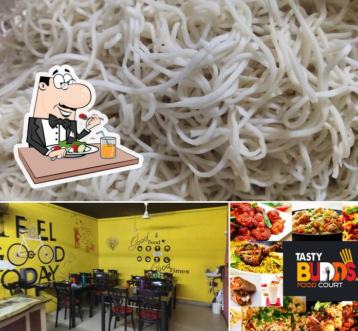 The restaurant's food and interior