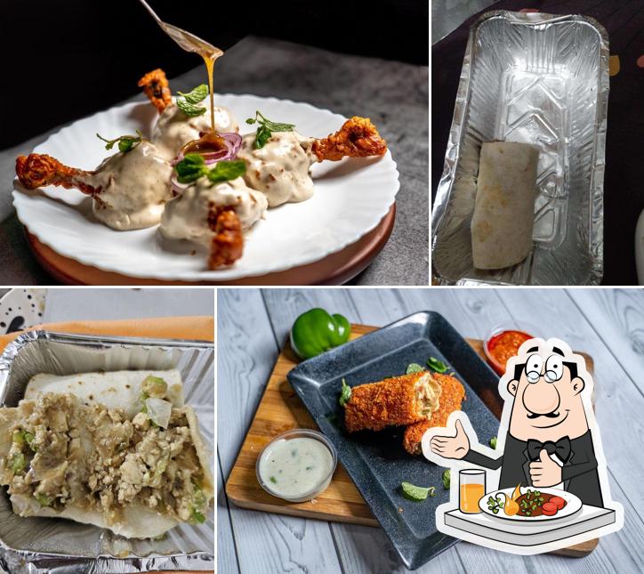 Meals at The shawarma club