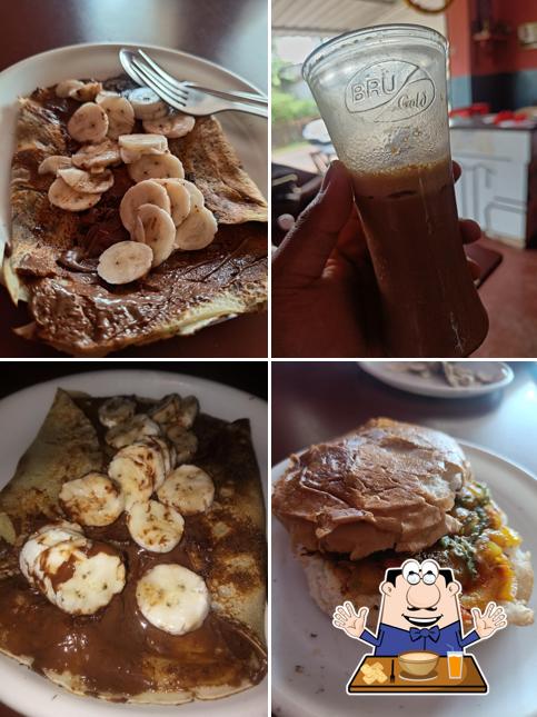 Chocolate mousse at Uncle's Point