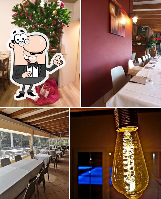 Siediti a un tavolo di Villa Sant'Antonio