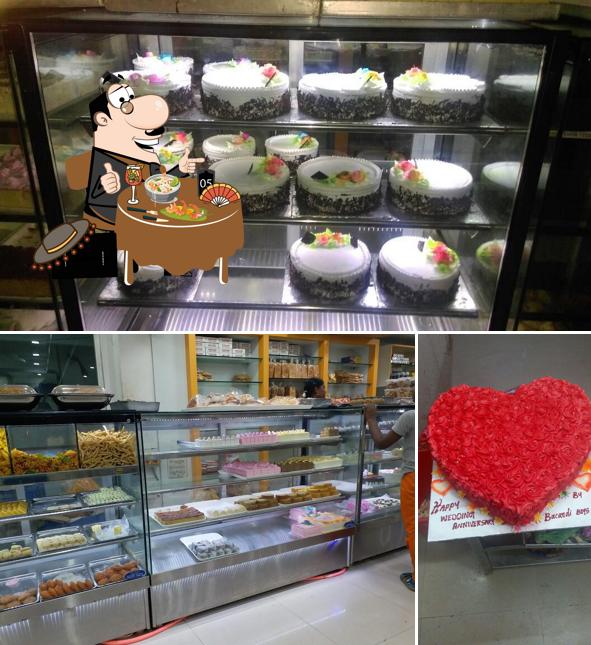 Food at Subash Sweets & Bakery (B2)