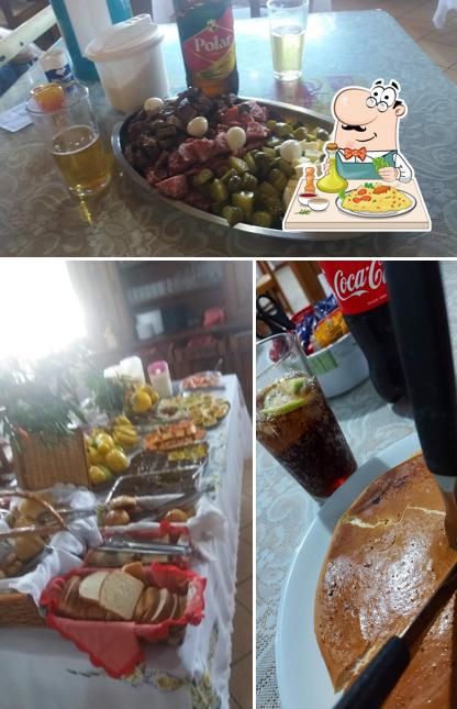 Platos en Restaurante E Pousada Fuzer