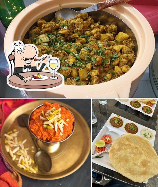 Food at Riddhi Siddhi Dhaba & Family Restaurant