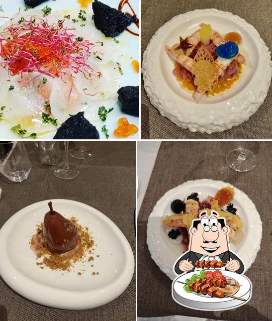Cibo al Ristorante Essenza