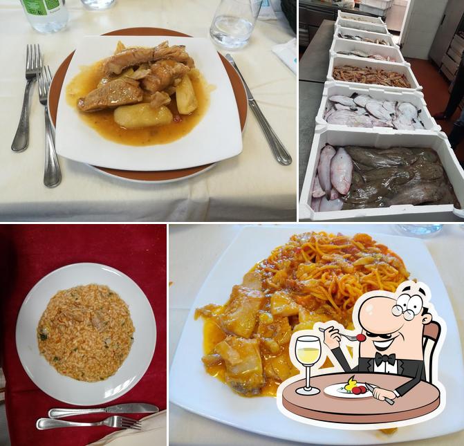 Cibo al Ristorante Gino
